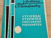 1966m. Justino Vienožinskio atvirukai