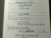 Kolūkiečio darbo knygelė 1981 Utena Tauragnai - nuotraukos Nr. 2