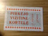 Pirkėjo vizitinė kortelė - nuotraukos Nr. 2