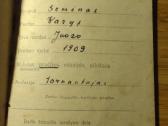 Darbo knygelė 1948 Kupiškio miškų pramonė - nuotraukos Nr. 3