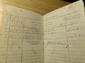 Darbo knygelė 1948 Kupiškio miškų pramonė - nuotraukos Nr. 5