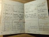 Darbo knygelė 1948 Kupiškio miškų pramonė - nuotraukos Nr. 4