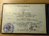 Vilniaus geležinkelio transporto technikumas 1958 - nuotraukos Nr. 2