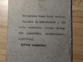 Krūtinės ląstos rentgeno patikrinkimų kortelė - nuotraukos Nr. 3