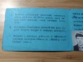 Pažymėjimas naudotis autobusais Svėdasai-anykščiai - nuotraukos Nr. 2