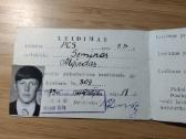 Panevėžio politechnikos bendrabučio leidimas 1973 - nuotraukos Nr. 2