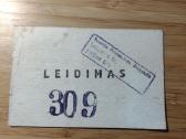 Panevėžio politechnikos bendrabučio leidimas 1973