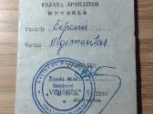 Pajaus apskaitos knygelė 1995