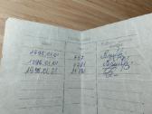 Pajaus apskaitos knygelė 1995 - nuotraukos Nr. 2