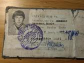 Jonavos statybos tresto pažymėjimas 1970