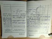 Darbo knygelė elektrografijos institutas 1993 - nuotraukos Nr. 5