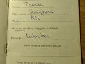 Darbo knygelė elektrografijos institutas 1993 - nuotraukos Nr. 7