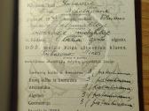 Aštuonmečio mokslo pažymjimas 1963 Vilnius - nuotraukos Nr. 2