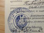 Radijo meistro kvalifikacijos pažymėjimas 1966 - nuotraukos Nr. 3