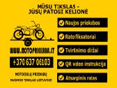 Moto priekabos nuoma Kaune nuo 15eur