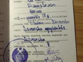 Deputato išrinkimo pažymėjimas 1950 Kavarskas - nuotraukos Nr. 3