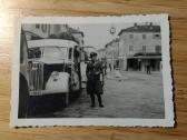 Autobusas. Antrasis pasaulinis karas arba pokaris