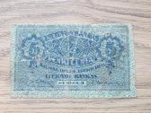 1922 metų 5 centai Lietuva