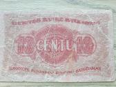 1922 metų 10 centų Lietuva - nuotraukos Nr. 2