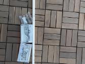 Dušo užuolaidėlės komplektas iš Ikea