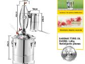 Vandens, alkoholio distiliatorius 20-70ltr - nuotraukos Nr. 2