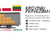 Krovinių Pervežimas / Gabenimas / Perkraustymas - nuotraukos Nr. 23
