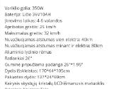 Elektriniai dviračiai - nuotraukos Nr. 6
