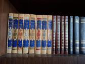Knygos, naminė biblioteka žymiu autorių ir kūrinių