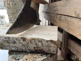 Žasies sparno kirvis restauratoriui ar kolekcijai - nuotraukos Nr. 3
