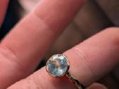 Auksinis žiedas akvamarinas makeitlouderjewellery - nuotraukos Nr. 8