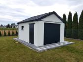Garažas Moduliniai tinkuoti garažai - nuotraukos Nr. 9