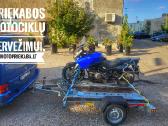 Moto priekabos nuoma Vilniuje nuo 15 eur - nuotraukos Nr. 12
