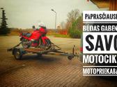 Moto priekabos nuoma Palangoje/ Kretingoje nuo 15€ - nuotraukos Nr. 9