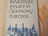Rinktinės pasaulio šachmatų čempionų partijos