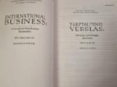 Tarptautinis verslas : inovacijos , psichologija , - nuotraukos Nr. 3