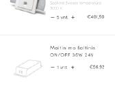 Parduodami visiškai nauji užglaistomi šviestuvai - nuotraukos Nr. 6