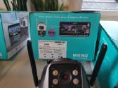 Full HD 8mp dviguba WiFi kamera