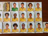Panini 2014 Pasaulio Futbolo Čempionato Lipdukai