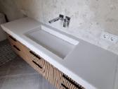 Lieto akmens Corian,himacs stalviršiai, praustuvai - nuotraukos Nr. 13