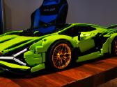 Lego technic Lamborghini Sian (42115) kopija