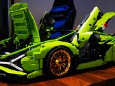 Lego technic Lamborghini Sian (42115) kopija - nuotraukos Nr. 2