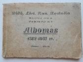 Kęstučio mirties 550m Paminėjimo Albomas 1382-1932 - nuotraukos Nr. 2