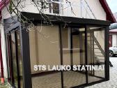 Stoginės, terasos, stiklinimas - nuotraukos Nr. 8