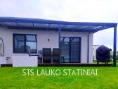 Stoginės, terasos, stiklinimas - nuotraukos Nr. 6