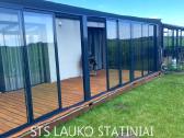 Stoginės, terasos, stiklinimas - nuotraukos Nr. 10