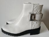 Karl Lagerfeld stilingi balti odiniai aulinukai - nuotraukos Nr. 10