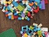 Lego duplo detalės - nuotraukos Nr. 3