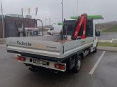 Krovinių pervežimas, mikroautobusas su kranu - nuotraukos Nr. 2