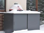 Premium Kamado stalas / lauko virtuvė - nuotraukos Nr. 6
