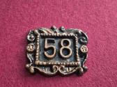Tarybinis 58 buto numeris